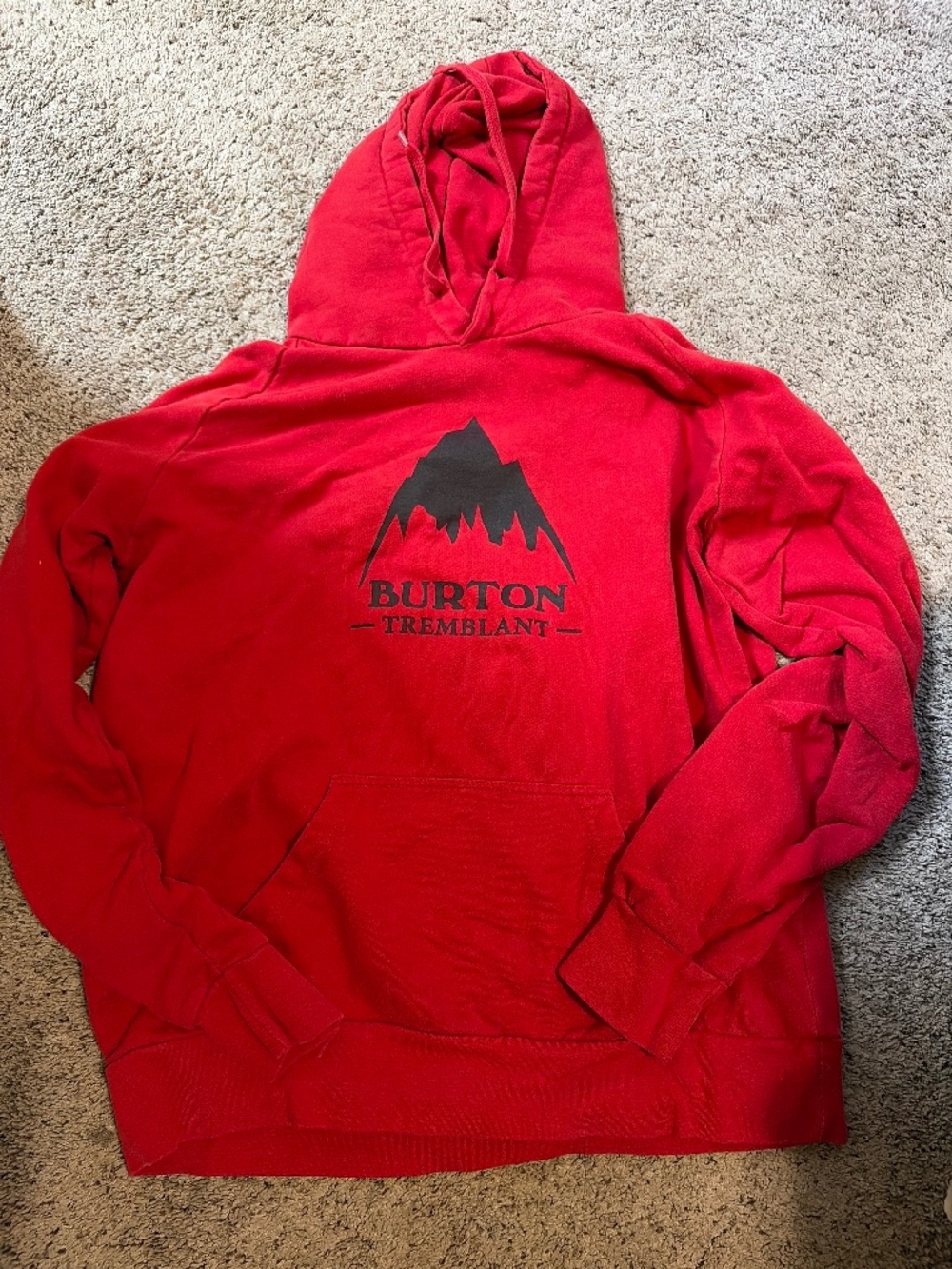 Men’s Burton hoodie